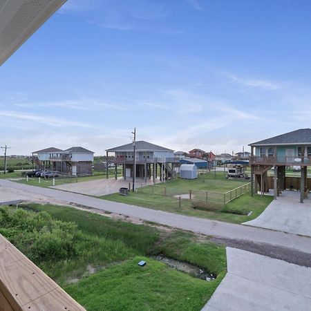 فيلا Crystal Cabana Bolivar Peninsula المظهر الخارجي الصورة