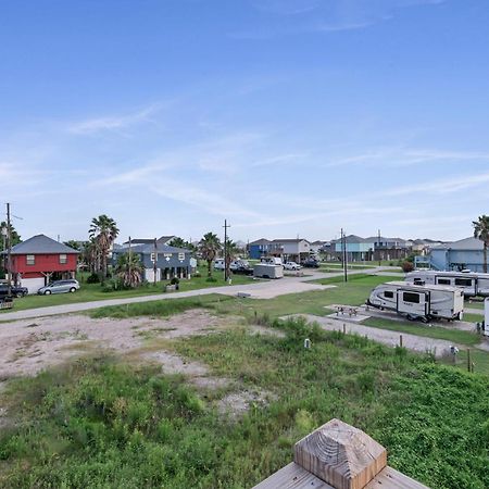 فيلا Crystal Cabana Bolivar Peninsula المظهر الخارجي الصورة