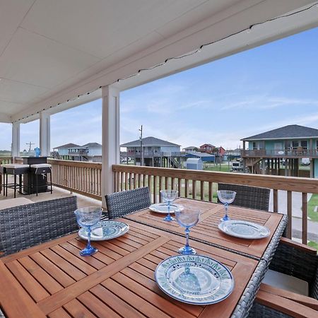 فيلا Crystal Cabana Bolivar Peninsula المظهر الخارجي الصورة