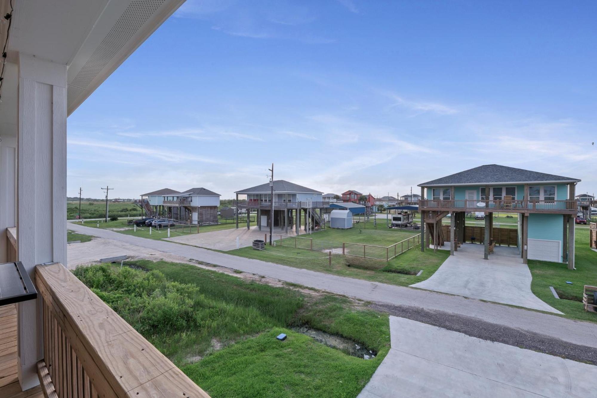 فيلا Crystal Cabana Bolivar Peninsula المظهر الخارجي الصورة