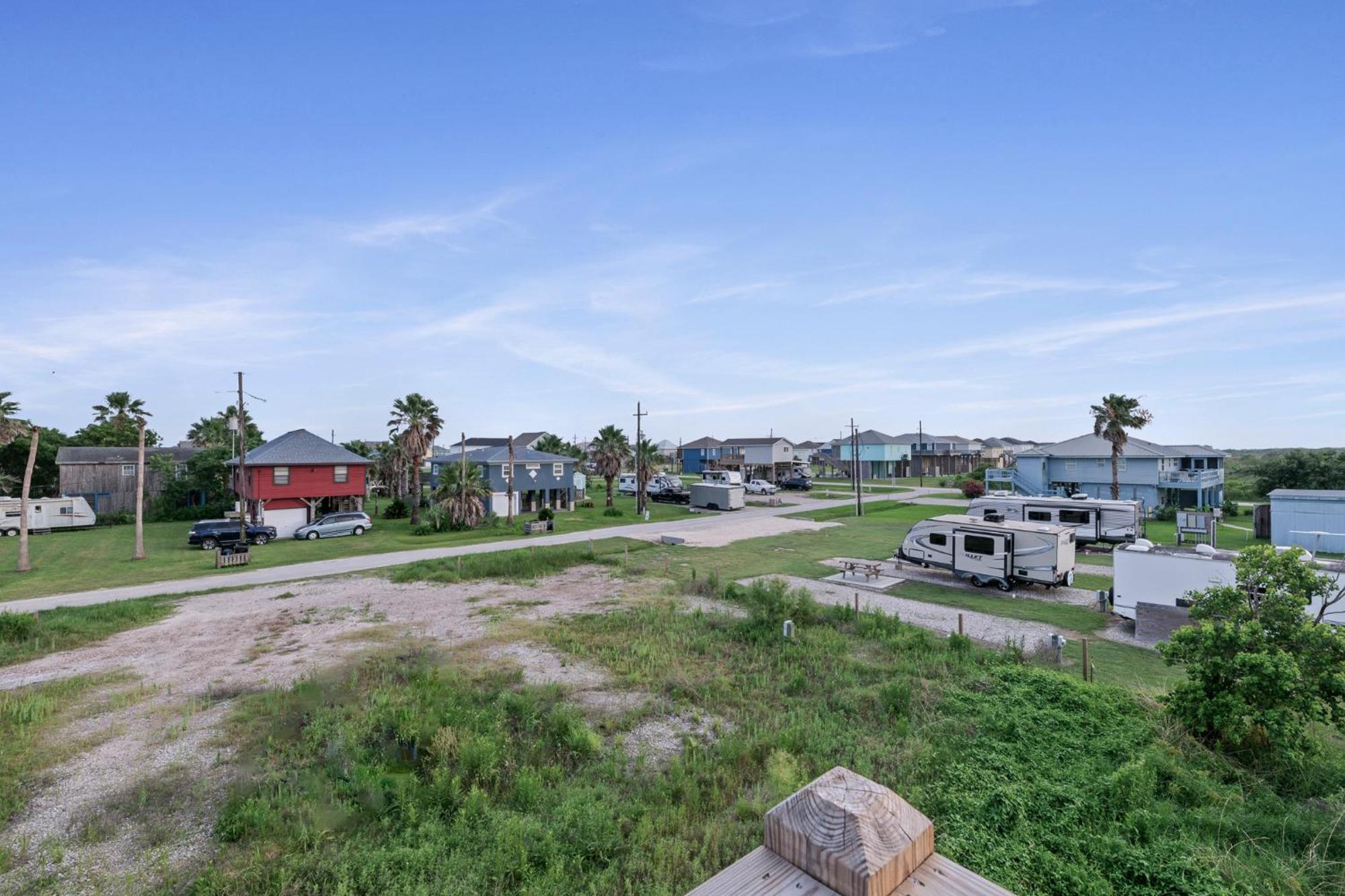 فيلا Crystal Cabana Bolivar Peninsula المظهر الخارجي الصورة