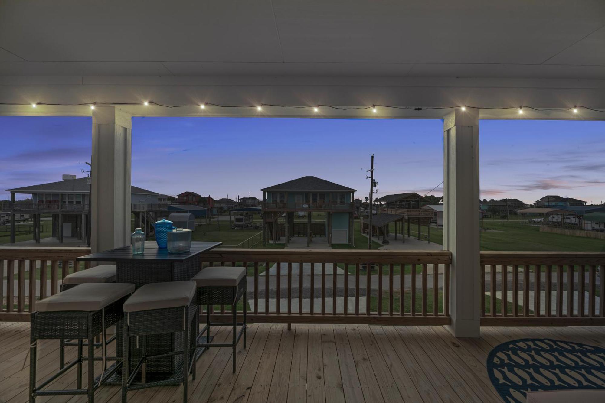 فيلا Crystal Cabana Bolivar Peninsula المظهر الخارجي الصورة