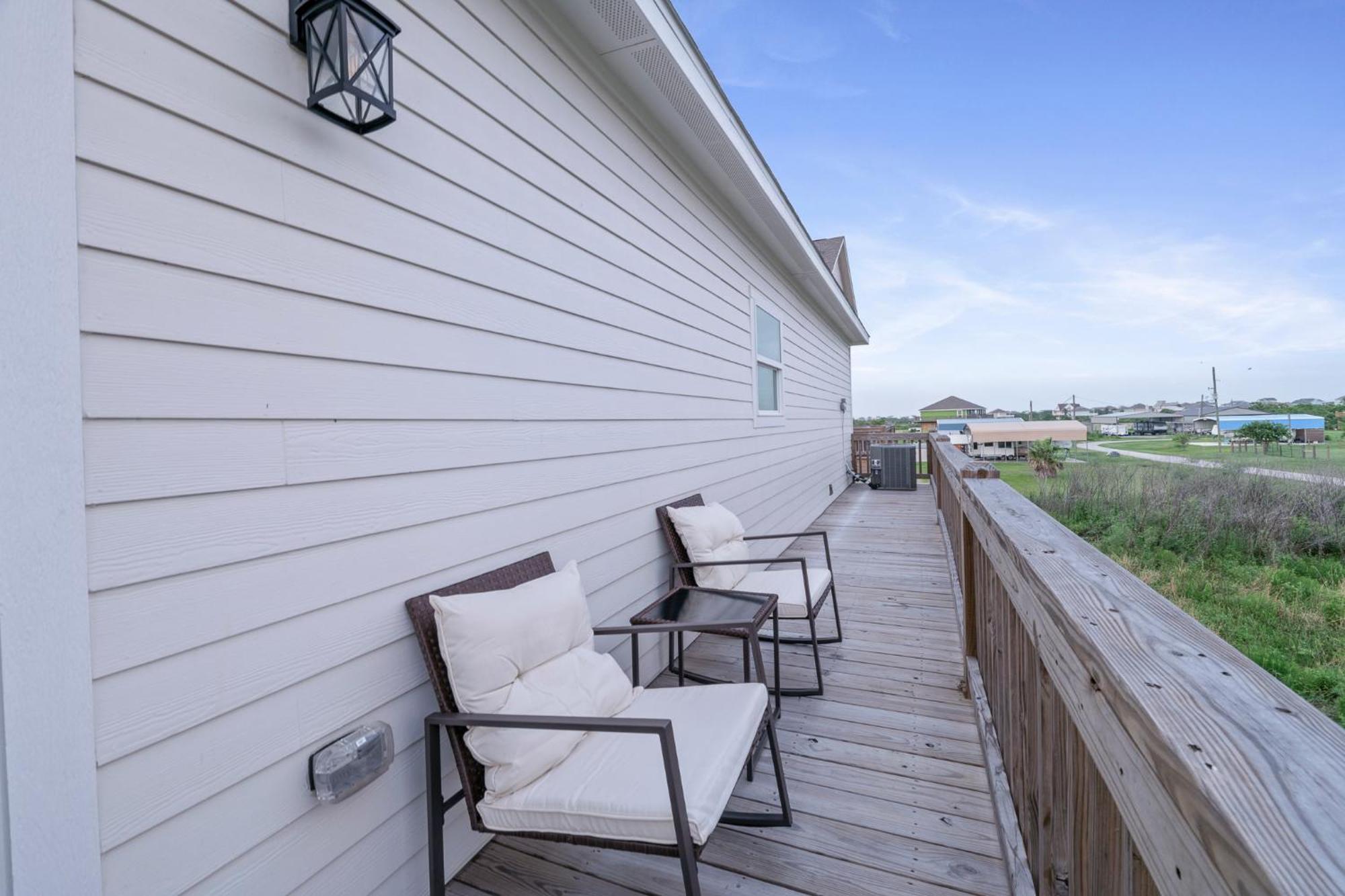 فيلا Crystal Cabana Bolivar Peninsula المظهر الخارجي الصورة