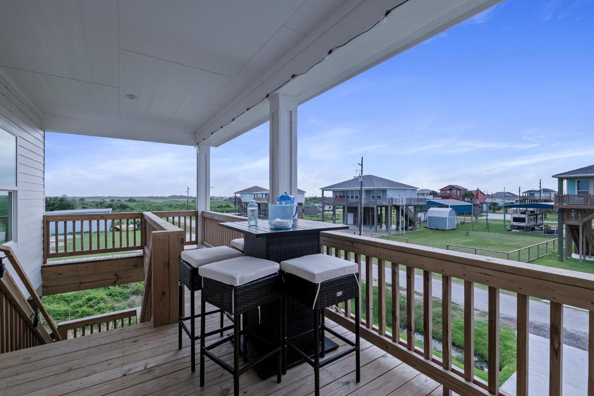 فيلا Crystal Cabana Bolivar Peninsula المظهر الخارجي الصورة