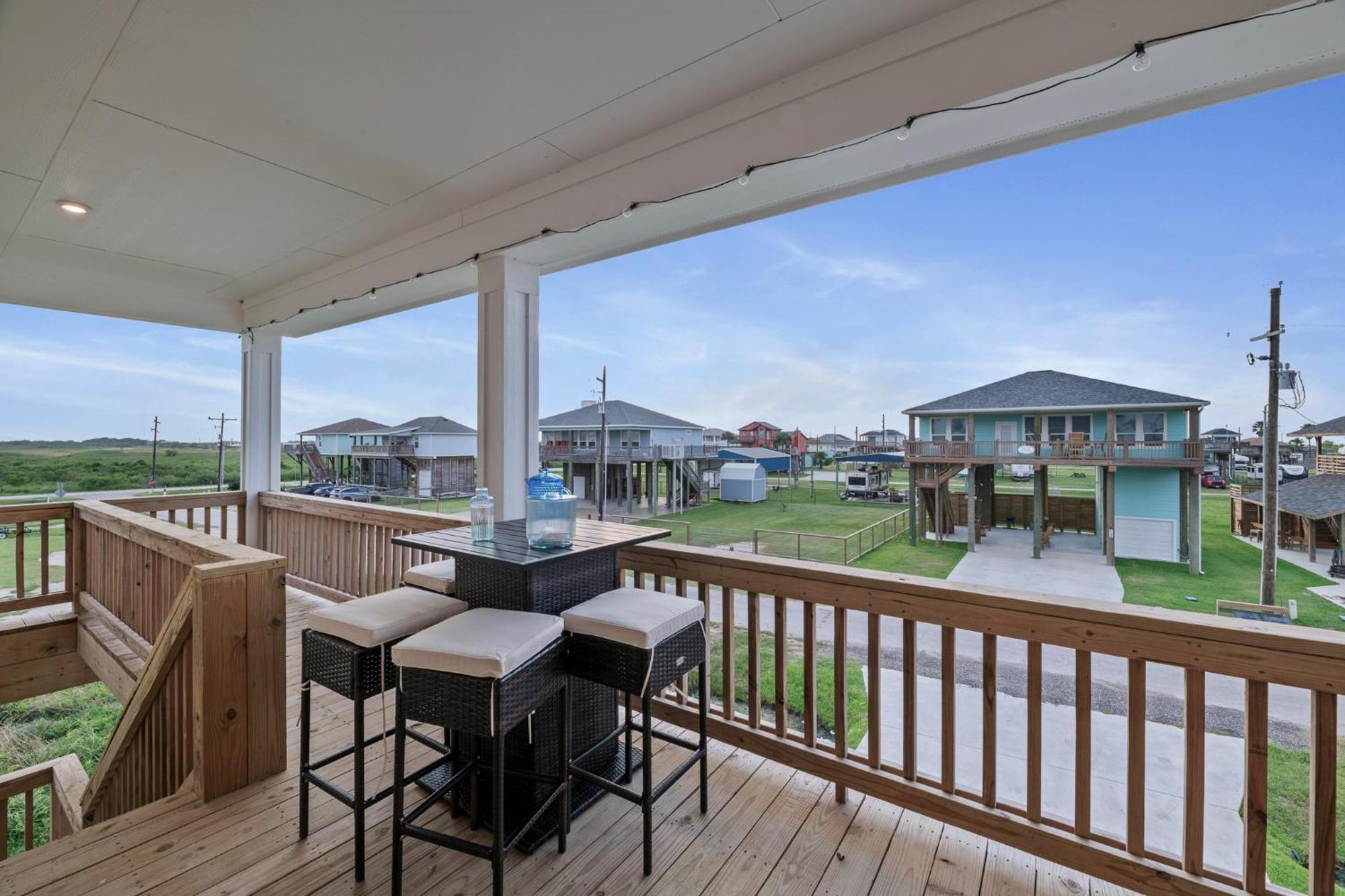 فيلا Crystal Cabana Bolivar Peninsula المظهر الخارجي الصورة