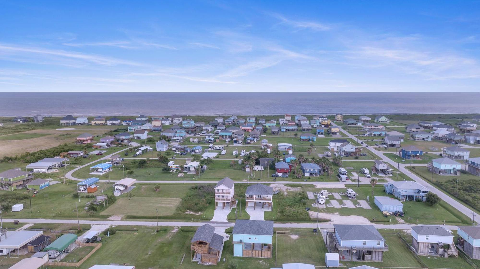 فيلا Crystal Cabana Bolivar Peninsula المظهر الخارجي الصورة