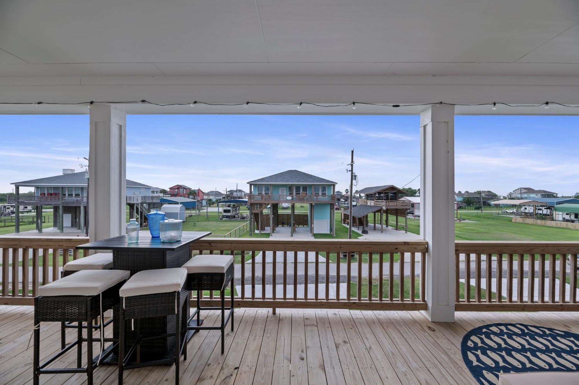 فيلا Crystal Cabana Bolivar Peninsula المظهر الخارجي الصورة